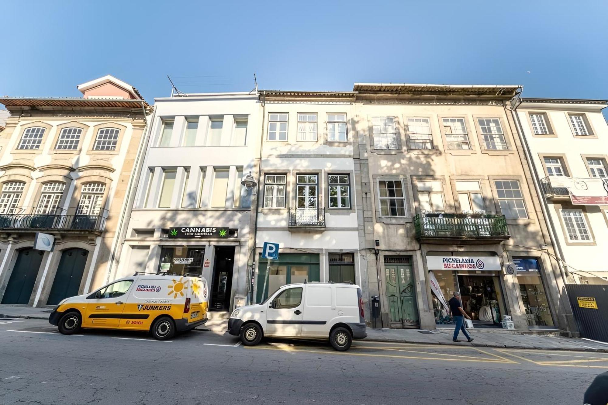 Biscainhos Flat By The Arch - Charming Apartments In The Historic Center Μπράγκα Εξωτερικό φωτογραφία
