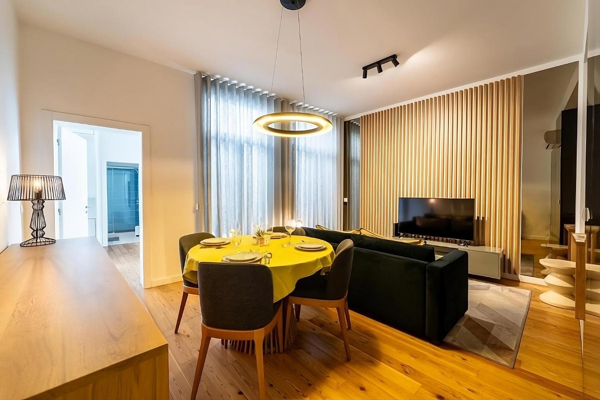 Biscainhos Flat By The Arch - Charming Apartments In The Historic Center Μπράγκα Εξωτερικό φωτογραφία